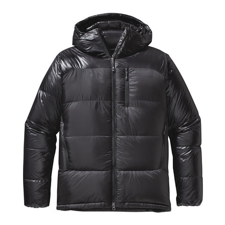 Patagonia Fitz Roy Down Parka - Mens-Black-X-Large