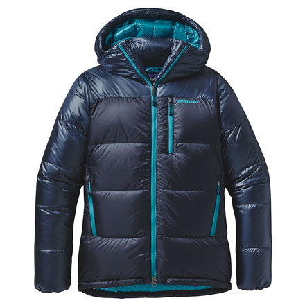 Patagonia Fitz Roy Down Parka - Women's-Navy Blue-Small