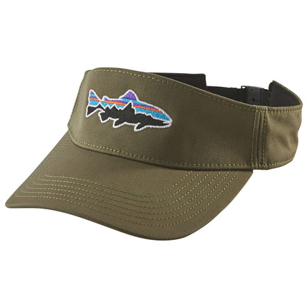 Patagonia Fitz Roy Trout Visor-Fatigue Green-One Size