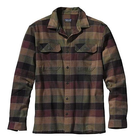 Patagonia Fjord Flannel Shirt - Men's-Canyonlands Bayberry-Medium