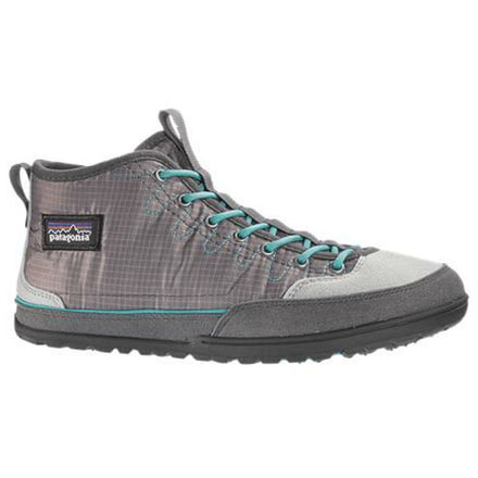 Patagonia Footwear Activist Mid Camp Shoe - Women's-Nickel-Medium-5.5 US