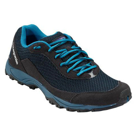 Patagonia Fore Runner Trail Running Shoe - Men's-7.5 US-Black/Deep Space