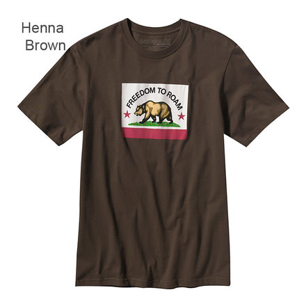 Patagonia Freedom To Roam T - Henna Brown-XX-Large