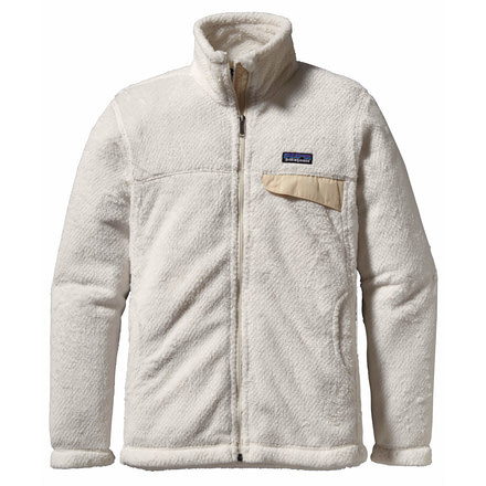 Patagonia Full-Zip Re-Tool Jacket - Womens-Raw Linen/White-Medium