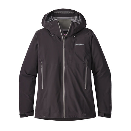 Patagonia Galvanized Jacket - Womens-Black-Small