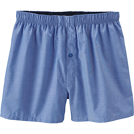 Patagonia Go-To Boxers - Men's-Chambray/Oasis Blue-Small