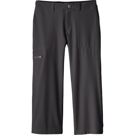 Patagonia Happy Hike Cropped Pants - Women's-Ink Black-4