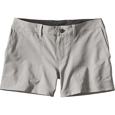 Patagonia Happy Hike Shorts - Women's-Drifter Grey-5 in-4