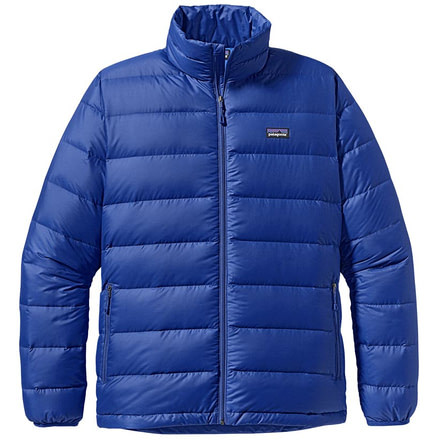 Patagonia Hi-Loft Down Sweater - Men's-Channel Blue-Small