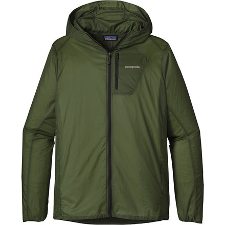 Patagonia Houdini Jacket - Men's-Medium-Buffalo Green