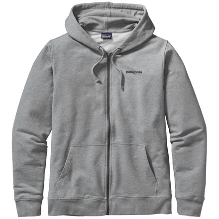 Illustrated Buffalo Midweight Full-Zip Hooded Sweatshirt - Men-s -Feather Grey-XX-Large