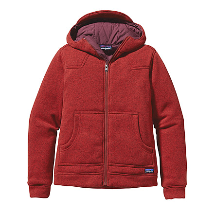 Patagonia Insulated Better Sweater Hoody - Women's-Cochineal Red-X-Small