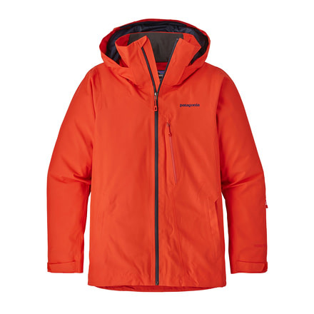 Patagonia Insulated Powder Bowl Jacket - Mens-Paintbrush Red-X-Large