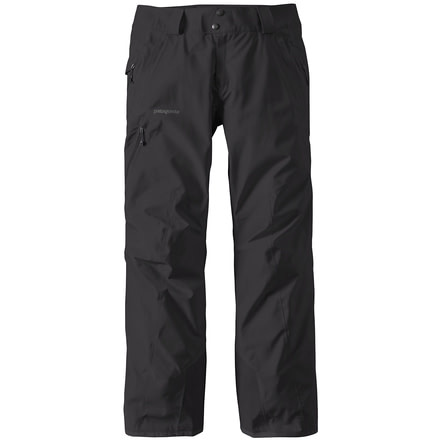Patagonia Insulated Powder Bowl Pants - Mens-Black-Small