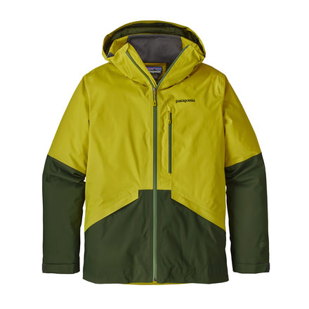 Patagonia Insulated Snowshot Jacket - Mens-Fluid Green-X-Large