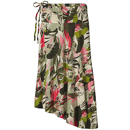 Kamala Skirt - Womens-Wild Paradise/Spanish Moss-Medium