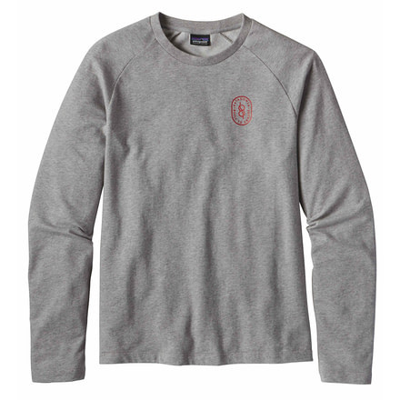 Patagonia Knotted LW Crew Sweatshirt - Men's-Feather Grey-Medium