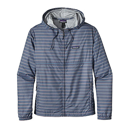Patagonia Light and Variable Hoody - Men's-Arroyo Seco/Navy Blue-Small