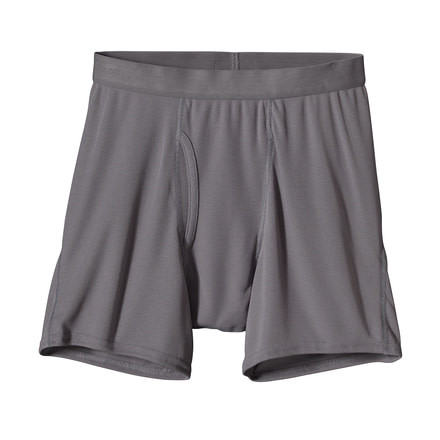 Patagonia Lightweight Boxer Briefs - Men's-Feather Grey-XX-Large