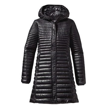 Patagonia Lightweight Fiona Parka - Womens-Black-Small