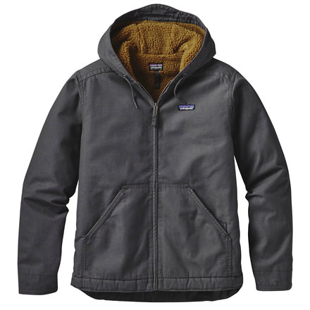 Patagonia Lined Canvas Hoody - Men's-Forge Grey-X-Small