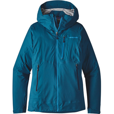 Patagonia M10 Jacket - Women's-Big Sur Blue-X-Small