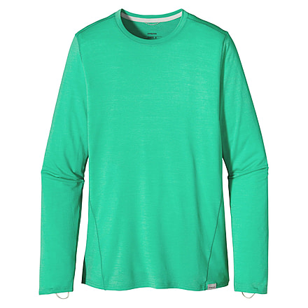 Patagonia Merino 2 Lightweight Crew - Women's-Tempest Purple-Small