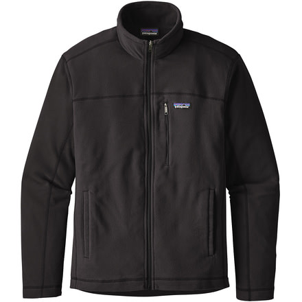 Patagonia Micro D Jacket - Men's-Black-X-Small