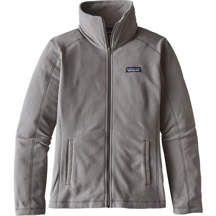 Patagonia Micro D Jacket - Women's-Feather Grey-X-Small
