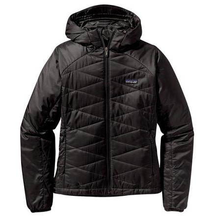 Patagonia Micro Puff Hooded Jacket - Women's-Medium-Black