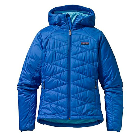 Patagonia Micro Puff Hooded Jacket - Women's-Lagoon-Large