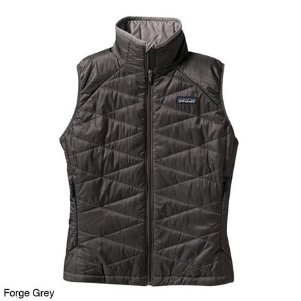 Patagonia Micro Puff Vest Womens - Black-Large