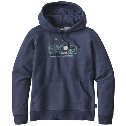 Patagonia Moonlighters Midweight Hoody - Women's-Navy Blue-Small