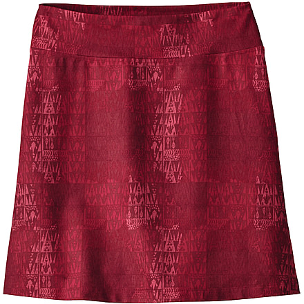 Patagonia Morning Glory Skirt - Women's-Small-Tribal Geo Ombre/Craft Pink