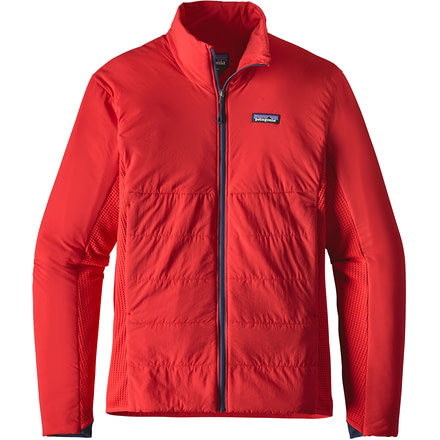 Patagonia Nano-Air Light Hybrid Jacket - Men's-Fire-Medium