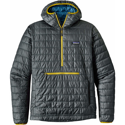 Patagonia Nano Puff Bivy Pullover - Men's -Nouveau Green-Small