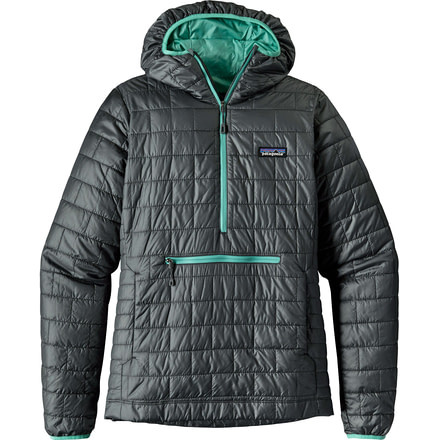 Patagonia Nano Puff Bivy Pullover - Women's-Nouveau Green-Medium