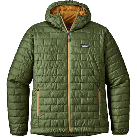 Patagonia Nano Puff Hoody - Men's-X-Large-Buffalo Green