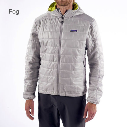 Patagonia Nano Puff Hoody - Narwhal Grey-Large