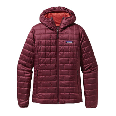 Patagonia Nano Puff Hoody - Women's-Oxblood Red-Medium