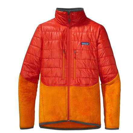 Patagonia Nano Puff Hybrid Jacket - Men's-Paintbrush Red-X-Large