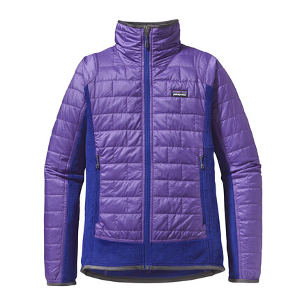 Patagonia Nano Puff Hybrid Jacket - Women's-Violetti-X-Small