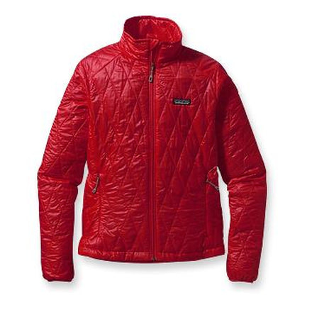 Patagonia Nano Puff Jacket Womens - Light Fire-Small