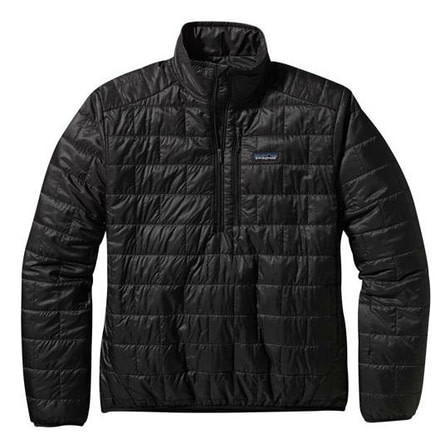 Patagonia Nano Puff Pullover - Black-Large