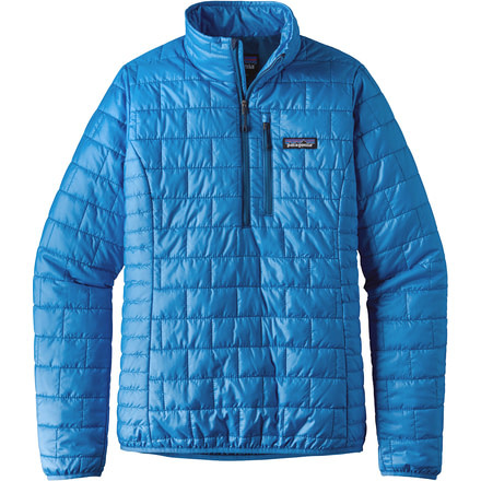 Patagonia Nano Puff Pullover - Women's-Radar Blue-Small
