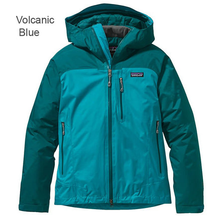 Patagonia Nano Storm Jacket Womens - Blue Butterfly-X-Small