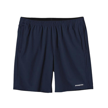 Patagonia Nine Trails 8 in Shorts - Men's-Navy Blue-8 in-X-Large