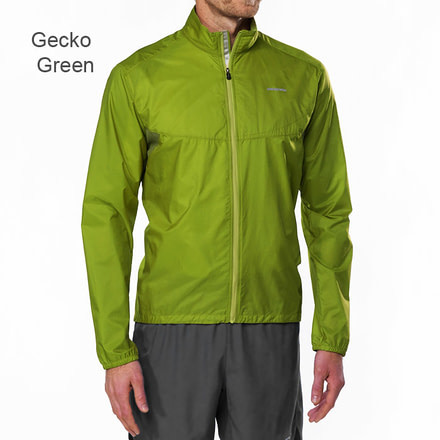 Patagonia Nine Trails Jacket - Gecko Green - Medium