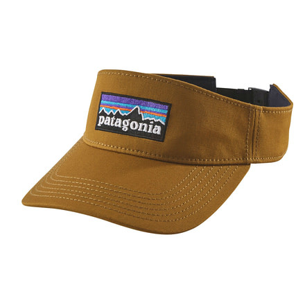 Patagonia P-6 Logo Visor -Tapenade-One Size