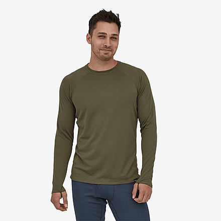 Patagonia Patagonia Mens Capilene Midweight Crew, 44427-SMDB-XXL